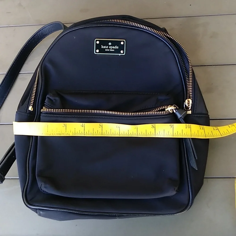 Kate Spade backpack & wallet - Picture 9 of 12